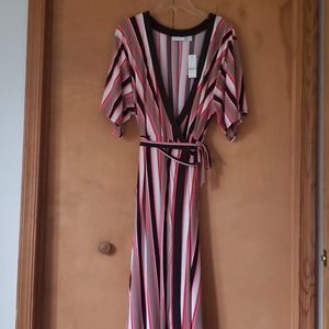 New York & Co. Stripped Maxi Dress